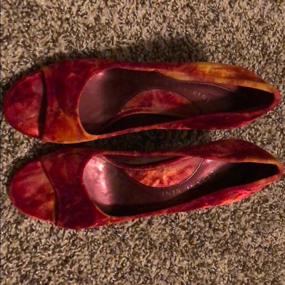 Red Gianni Bini shoes
